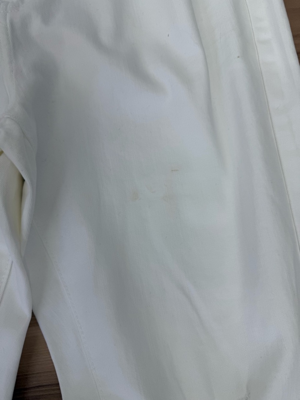 KanCan White High-Rise Distressed Flare Jeans K7 - Picture 4 of 9
